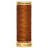 Gutermann Natural Cotton 50 Weight Thread 100m 1554 Burnt Orange