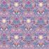 Luna Fabric: Night Garden, Purple