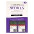 GrozBeckert Needles: Pack of 2 x 10 Size 14/90 Sharp Point