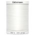 Gutermann SewAll Thread 800 White 1000m