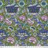 Kaffe Fassett x Morris & Co Fabric: Wandle Contrast