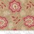 Chateau de Chantilly fabric: Orleans Tea (per 1/4 metre)