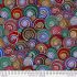 Kaffe Fassett Collective Fabric: Spiral Shells Dark (per 1/4 metre)