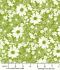 Juliette fabric, Floral Toile, Light Green