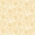 One S1ster Fabrics: Circle Flowers Cream (per 1/4 metre)