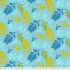 Mod Cloth Fabric: ZZ Leaf Earth (per 1/4 metre)