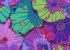 Kaffe Fassett Fabric Lotus Leaf Purple (per 1/4 metre)