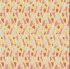 Fleur Nouveau fabric: Seaweed Orange (per 1/4 metre)