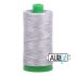 Aurifil 40 Cotton Variegated Thread 4670 Silver Fox