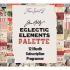 Tim Holtz Eclectic Elements Palette Fat Quarter Pack Subscription