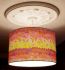 Lampshade Kit 40cm Diameter Round for Hanging Table or Floor Lamp