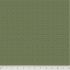 Alexandra Fabric: Stitched Scallop Olive (per 1/4 metre)