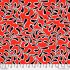 Kaffe Fassett Fabric Twig Red (per 1/4 metre)