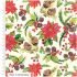 Christmas Traditions Poinsettia Green (per 1/4 metre)