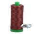 Aurifil 40 Cotton Thread 2360 Chocolate