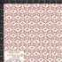 All Small fabrics: Flower Lattice Red on Cream