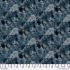 Rust and Bloom Fabric: Steel Brunnera (per 1/4 metre)