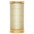 Gutermann Natural Cotton 50 Weight Thread 250m Cream 828