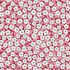 Tilda Woodland Fabric: Carol Red (per 1/4 metre)