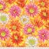 Philip Jacobs Fabric Cactus Flower Yellow (per 1/4 metre)