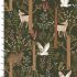 Cozy Forest Fabric: Whimsical Woods (per 1/4 metre)