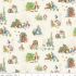 Peter Rabbit and Friends fabric: Cloud Characters