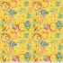 Pizzazz Fabric: Graffiti Lemon (per 1/4 metre)