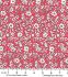 Liberty fabric: Morning Dew, Deep Rose