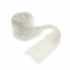 Faux Fur Trim White