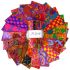 Kaffe Fassett Collective Autumn 2024 6" Design Strips, Hot