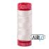 Aurifil 12 Cotton Thread 2309 Silver White