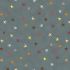 Sophie Stars: Multi Stars Blue/Grey (per 1/4 metre)