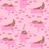 Tula Pink Everglow fabric: My Hippos Don't Lie Nova (per 1/4 metre)