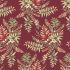 The Seamstress Fabric: Fern Cranberry (per 1/4 metre)