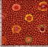 Kaffe Fassett Fabric Guinea Flower Brown (per 1/4 metre)