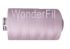 Konfetti Thread: 50wt 3 ply 100% Cotton. 1000m Spool Light Mauve