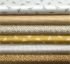 Petite Bees Gold Fat Quarter Bundle