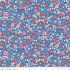 Liberty Carnaby Collection Fabric: Piccadilly Poppy Blue (per 1/4 metre)