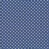 Colour Basic Polka Dots: Medium Spots Denim (per 1/4 metre)