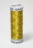 Gutermann Sulky Metallic Thread: Brass 7005