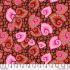 Tropicalism Fabric: Small Begonia Rouge (per 1/4 metre)