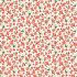 Festive Foliage fabric: Berries Cream (per 1/4 metre)