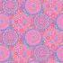 Kaffe Fassett Fabric: Millefiore Mauve (per 1/4 metre)