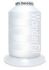 Deco Bob: 80wt 2ply Polyester Thread 2000m Spool White