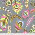 Kaffe Fassett Collective: Tickle My Fancy Grey (per 1/4 metre)