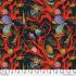 Mariana fabric: Coral Critters (per 1/4 metre)