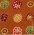 Kaffe Fassett Fabric Corsage Brown (40cm Panel)