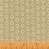 Atlas fabrics: Diamonds Sand (per 1/4 metre)