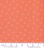 Classic Coordinates Fabric: Dash Ditsy Peach (per 1/4 metre)