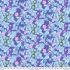 Kaffe Fassett x Morris & Co Fabric: Leicester Cobalt